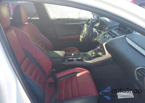 2021 Lexus Nx 300 F Sport z USA, uszkodzony, nr VIN JTJSARBZ6M2200829